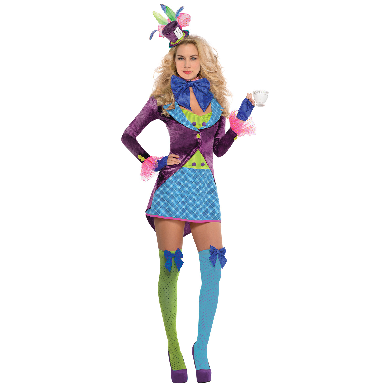 Women's mad hatter costume uk hotsell
